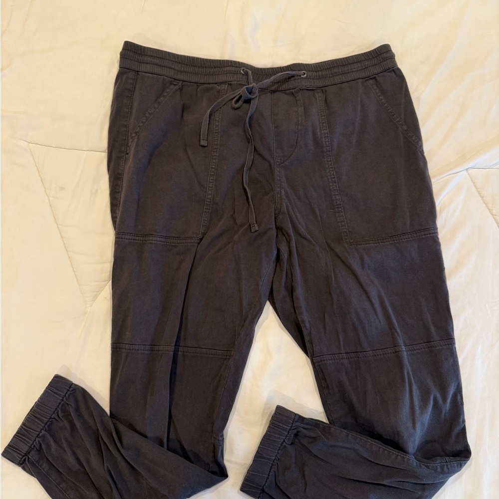 Women's Charcoal Joggers